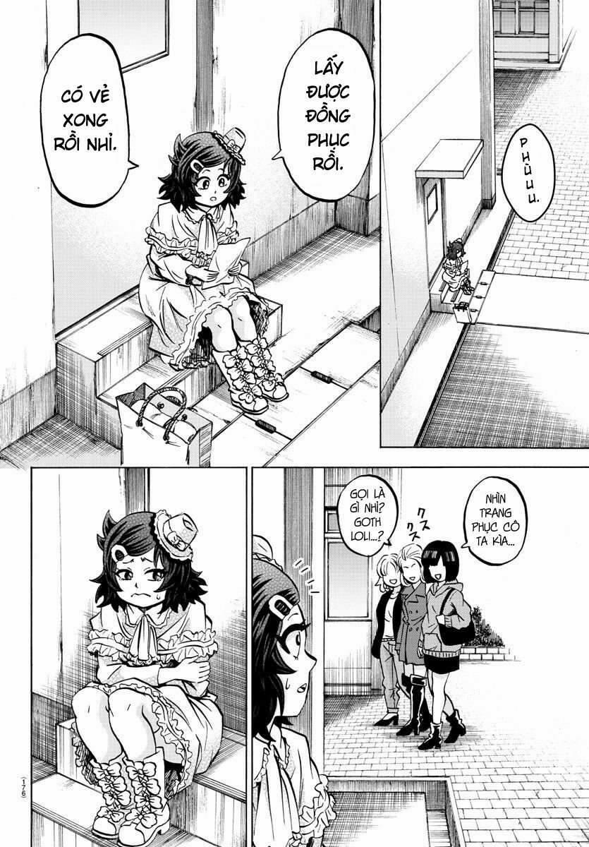 Rokudou No Onna-Tachi 131 trang 11