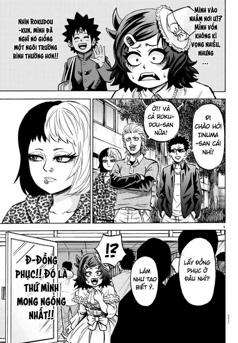 Rokudou No Onna-Tachi 131 trang 6