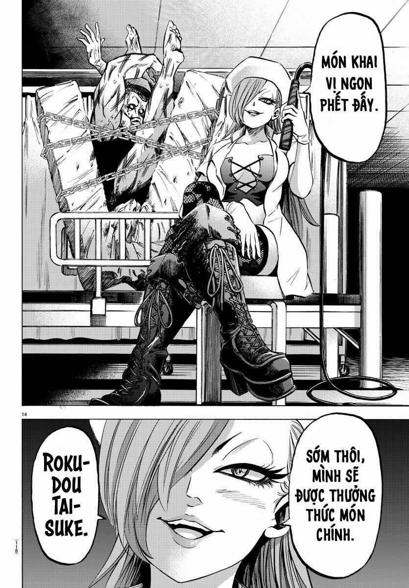 Rokudou No Onna-Tachi 133 trang 11