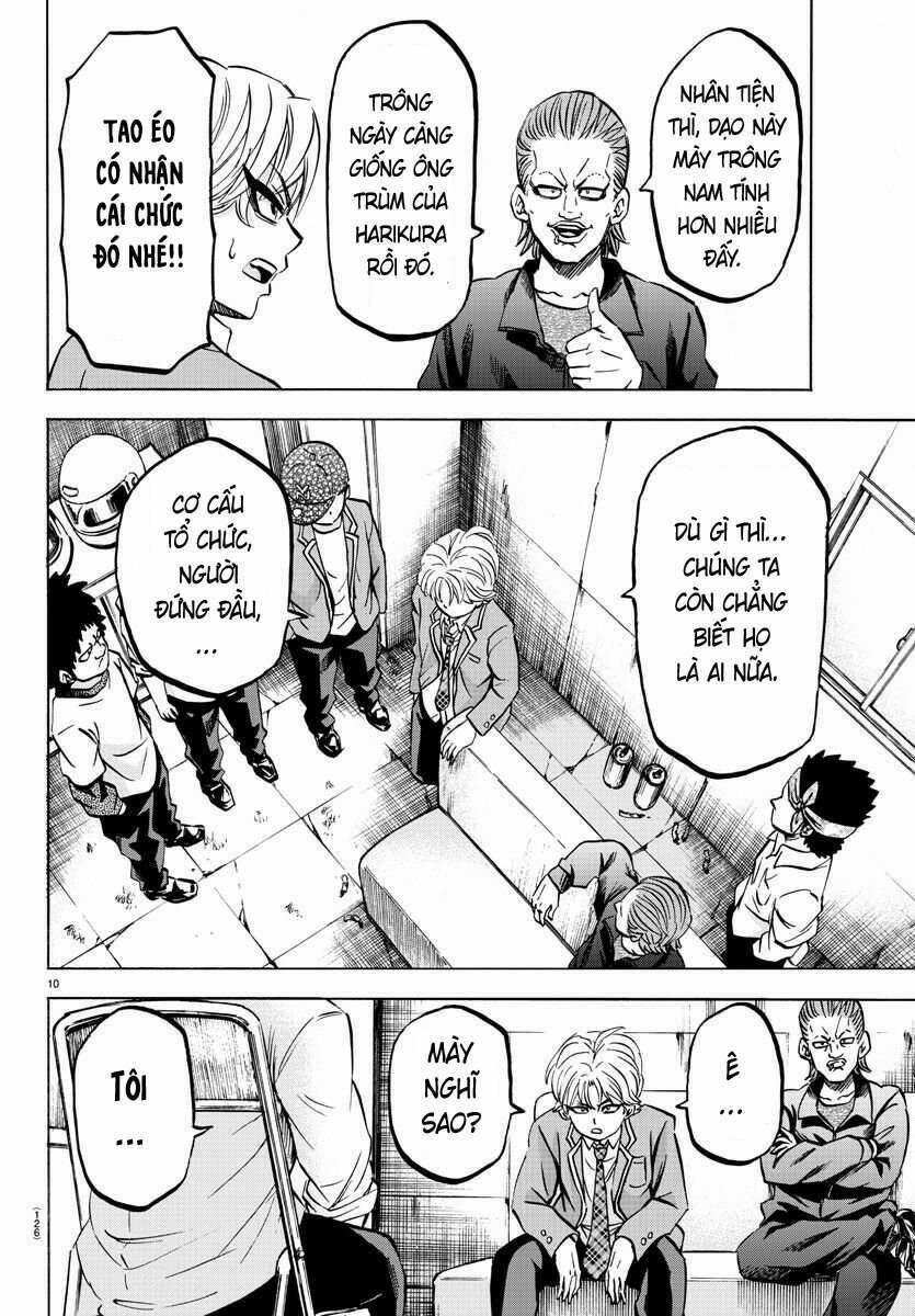 Rokudou No Onna-Tachi 134 trang 9