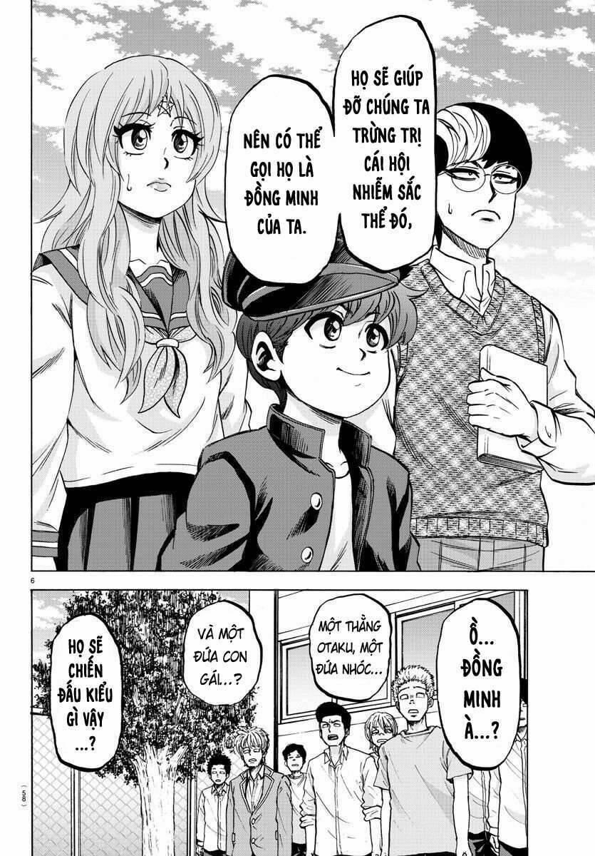 Rokudou No Onna-Tachi 136 trang 6
