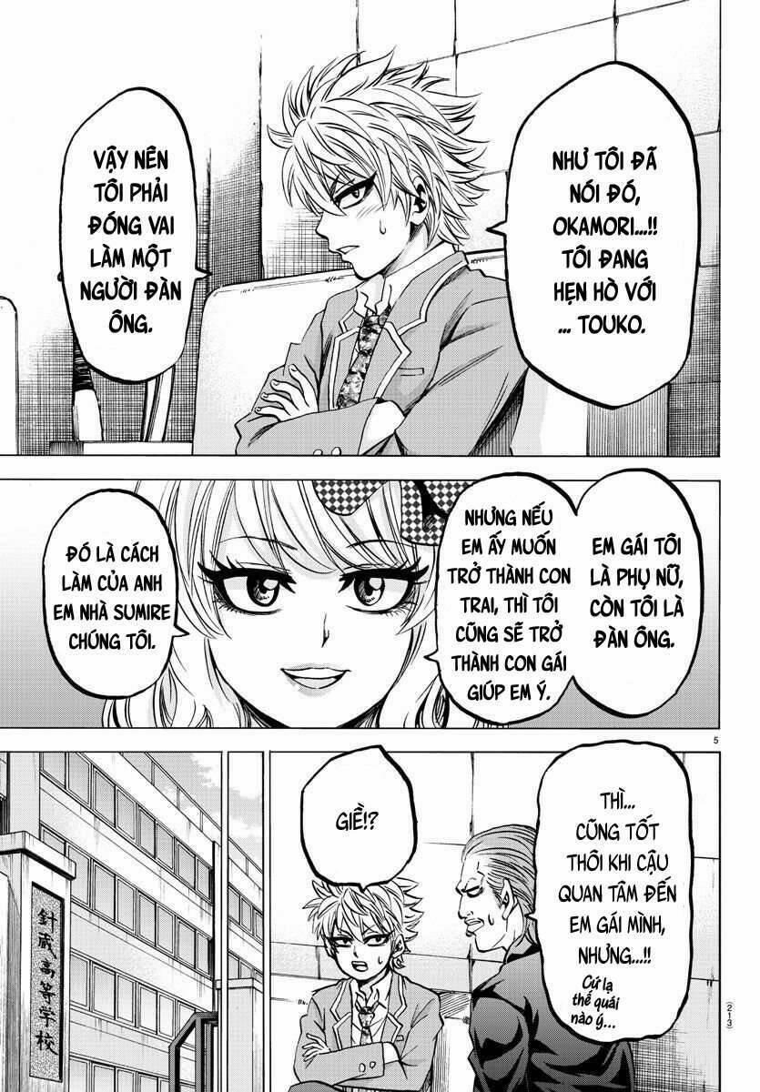 Rokudou No Onna-Tachi 138 trang 3