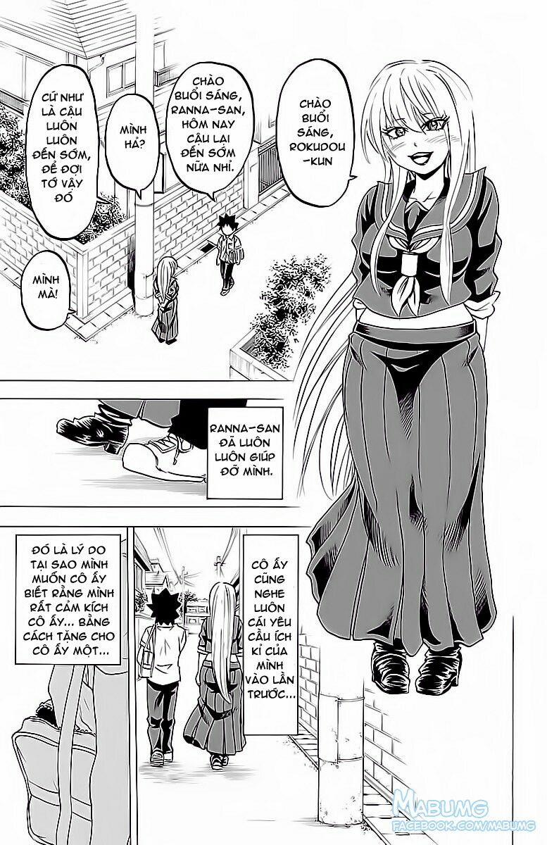 Rokudou No Onna-Tachi 15 trang 4