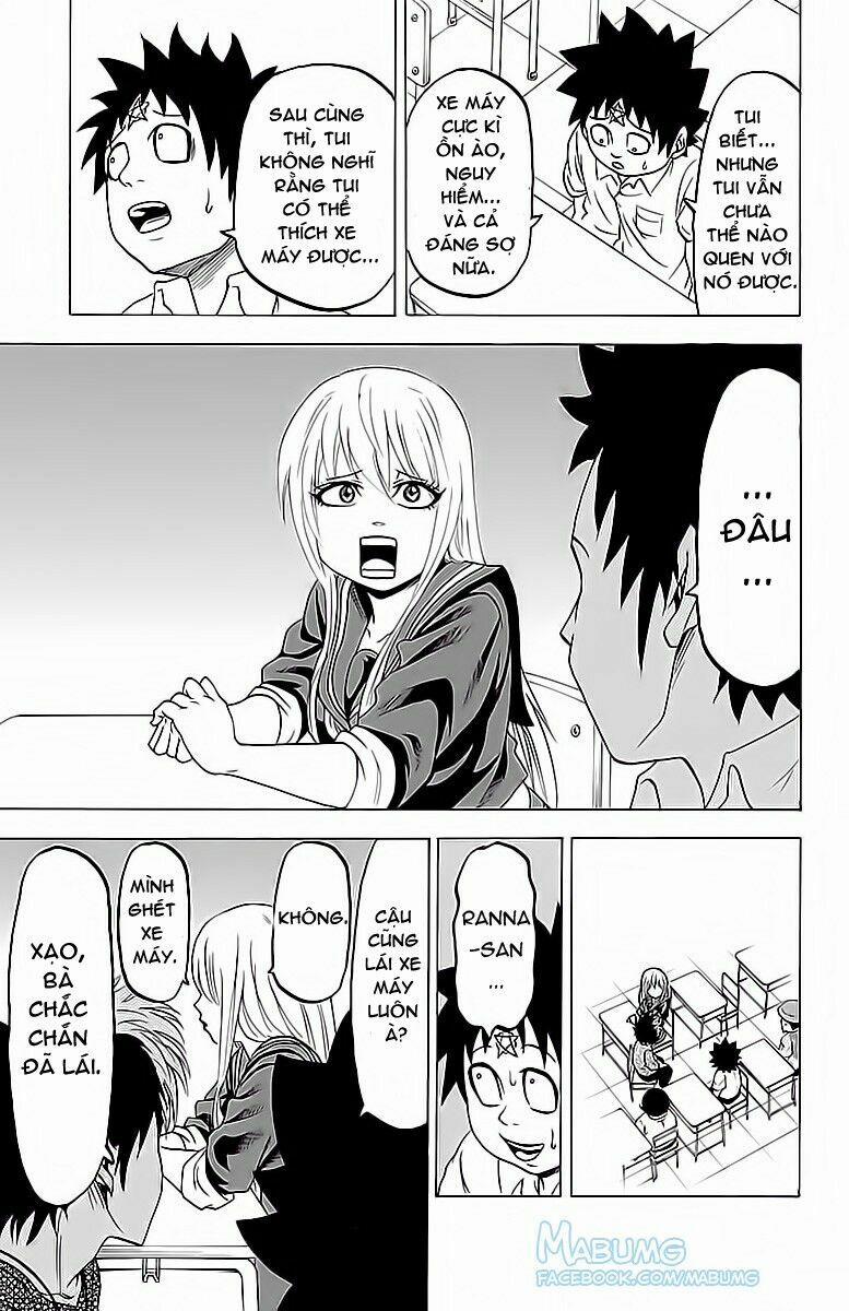 Rokudou No Onna-Tachi 16 trang 10
