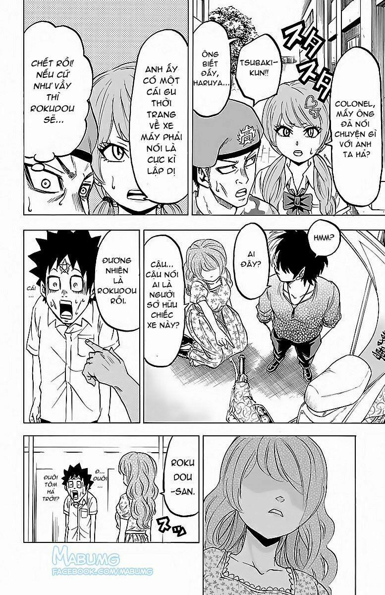 Rokudou No Onna-Tachi 18 trang 12
