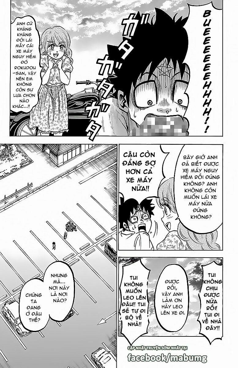 Rokudou No Onna-Tachi 19 trang 5