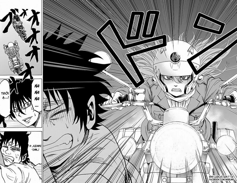Rokudou No Onna-Tachi 25 trang 16