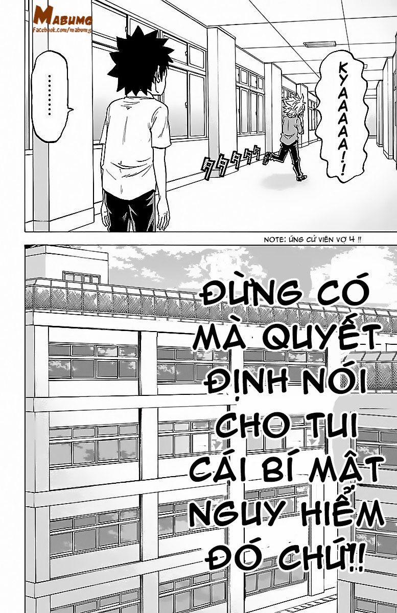 Rokudou No Onna-Tachi 34 trang 15