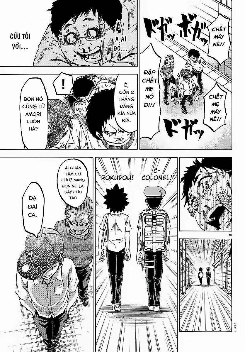 Rokudou No Onna-Tachi 35 trang 17