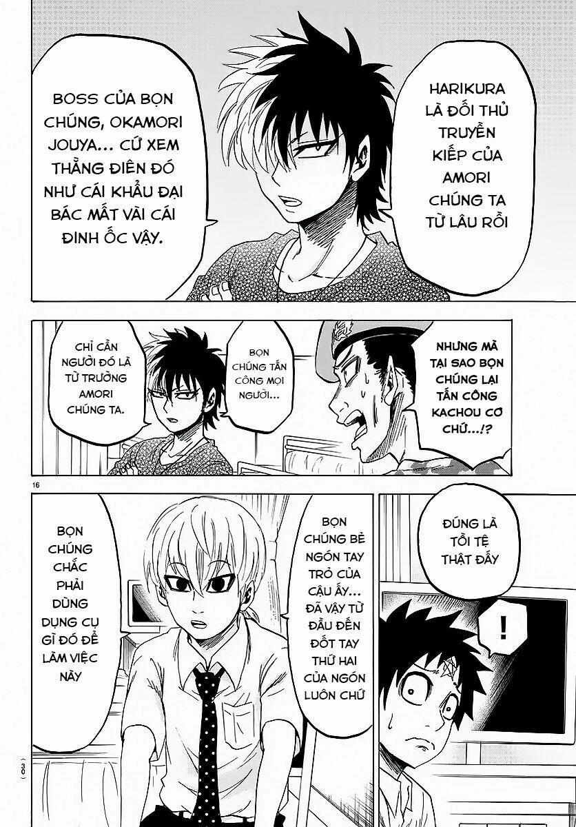 Rokudou No Onna-Tachi 35 trang 20