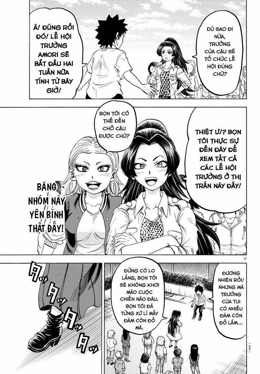 Rokudou No Onna-Tachi 40 trang 19