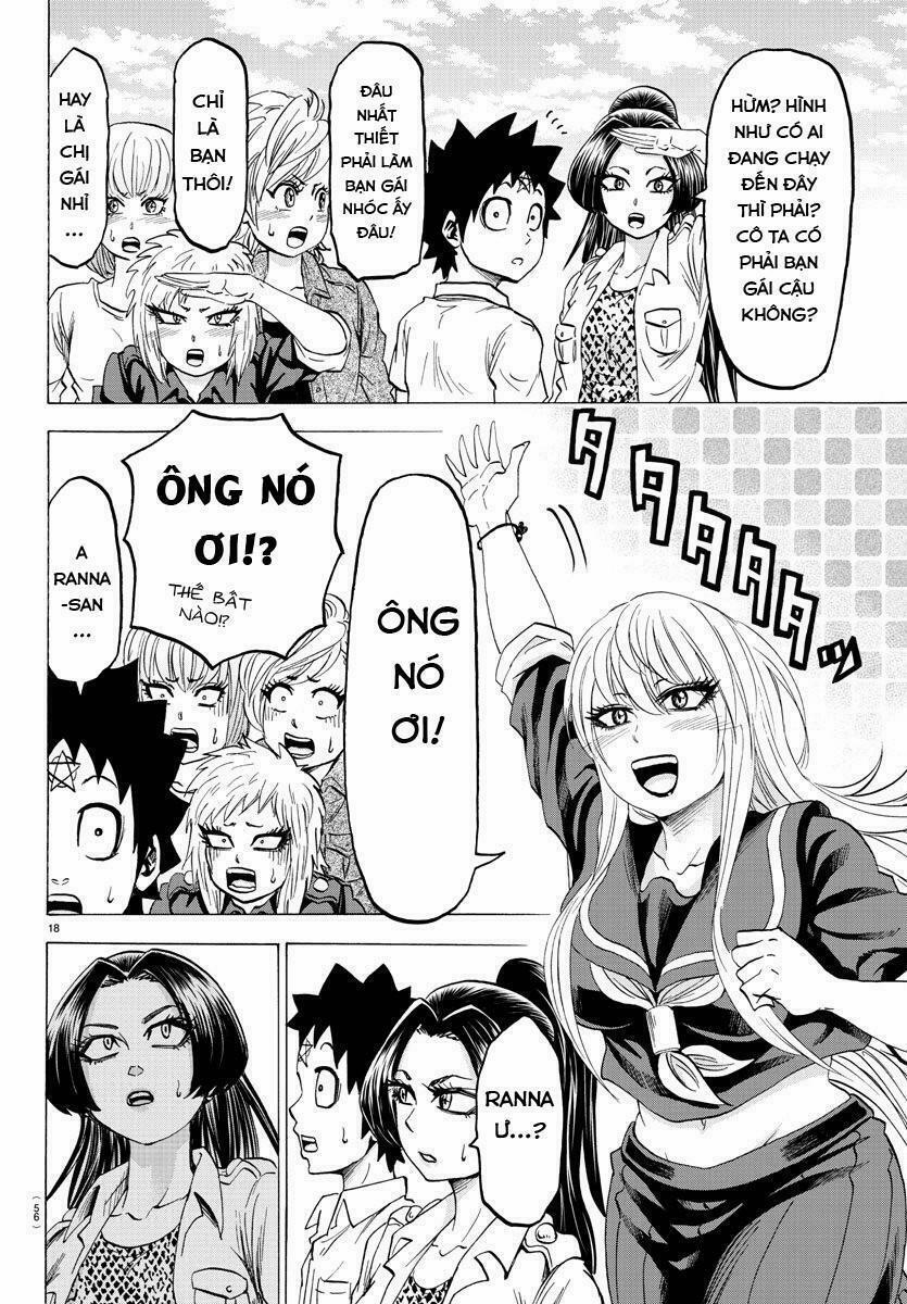 Rokudou No Onna-Tachi 40 trang 20