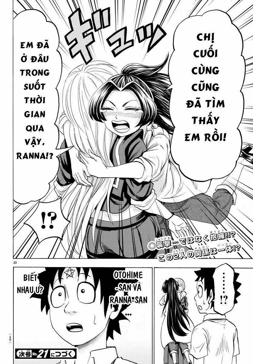 Rokudou No Onna-Tachi 40 trang 22