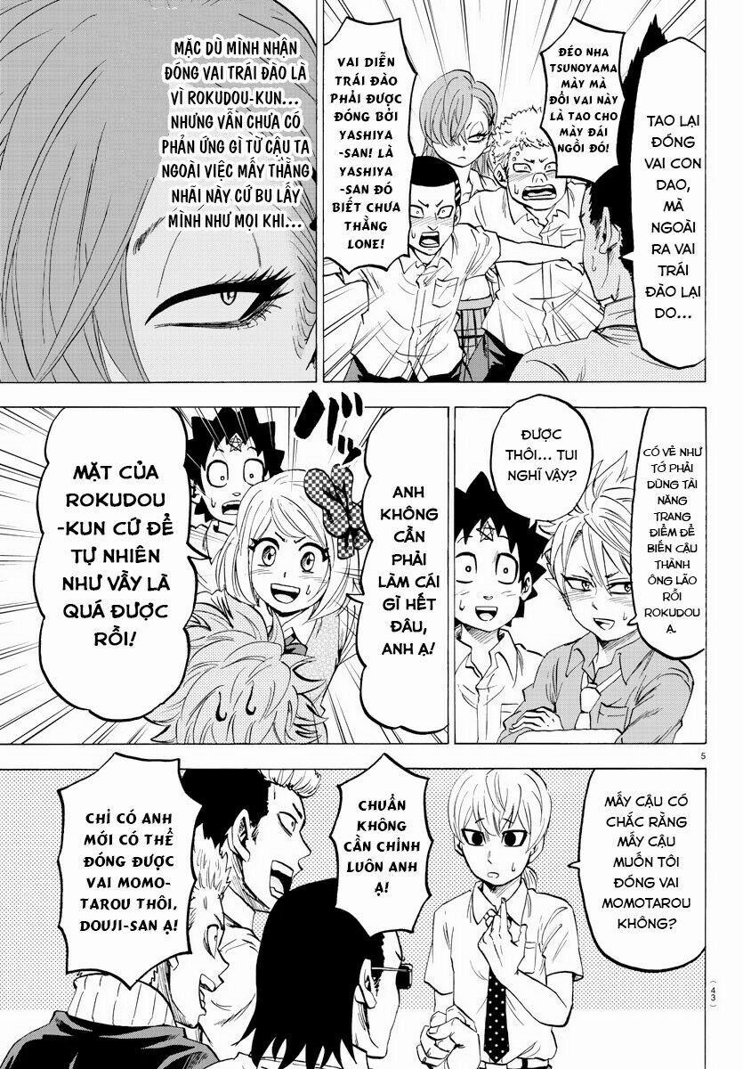 Rokudou No Onna-Tachi 40 trang 8