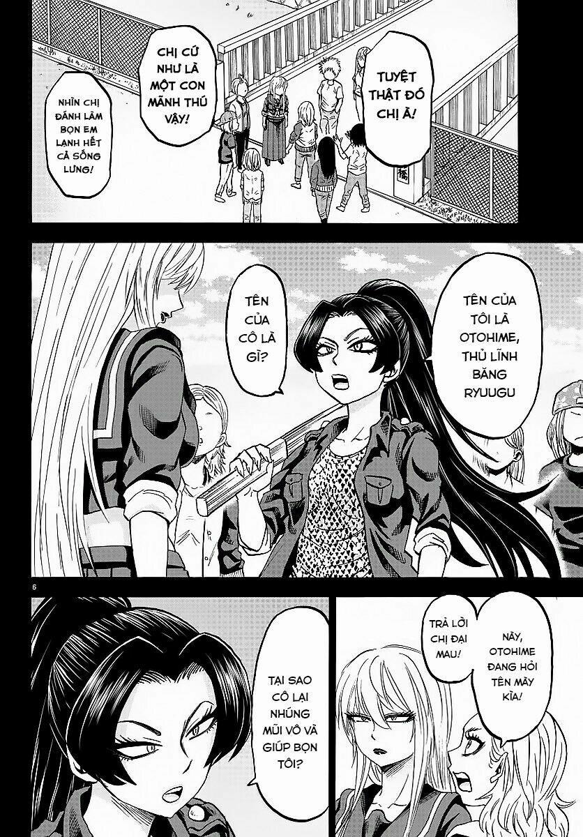 Rokudou No Onna-Tachi 41 trang 8