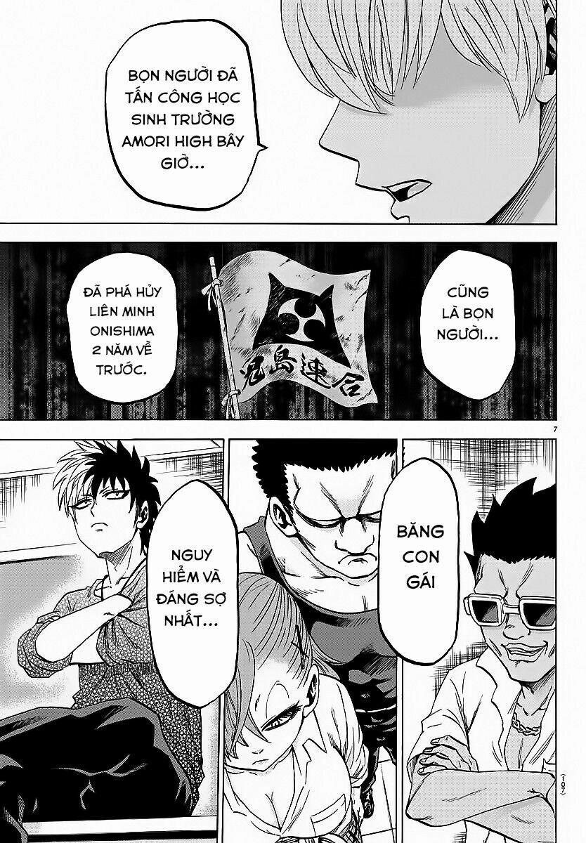 Rokudou No Onna-Tachi 44 trang 10