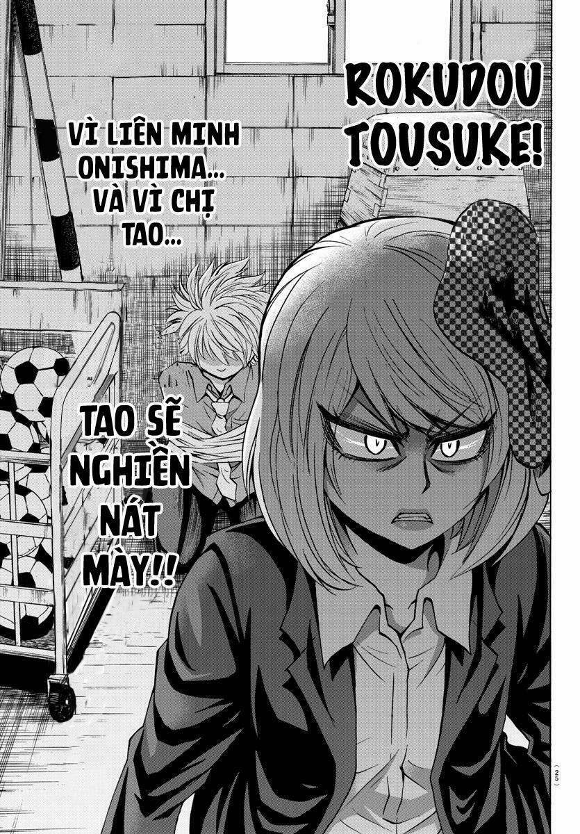Rokudou No Onna-Tachi 50 trang 16