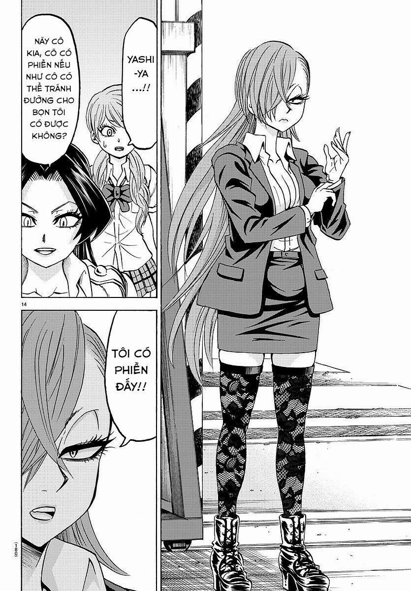 Rokudou No Onna-Tachi 51 trang 16