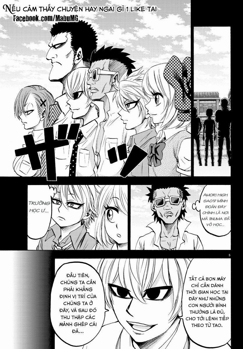 Rokudou No Onna-Tachi 53 trang 11