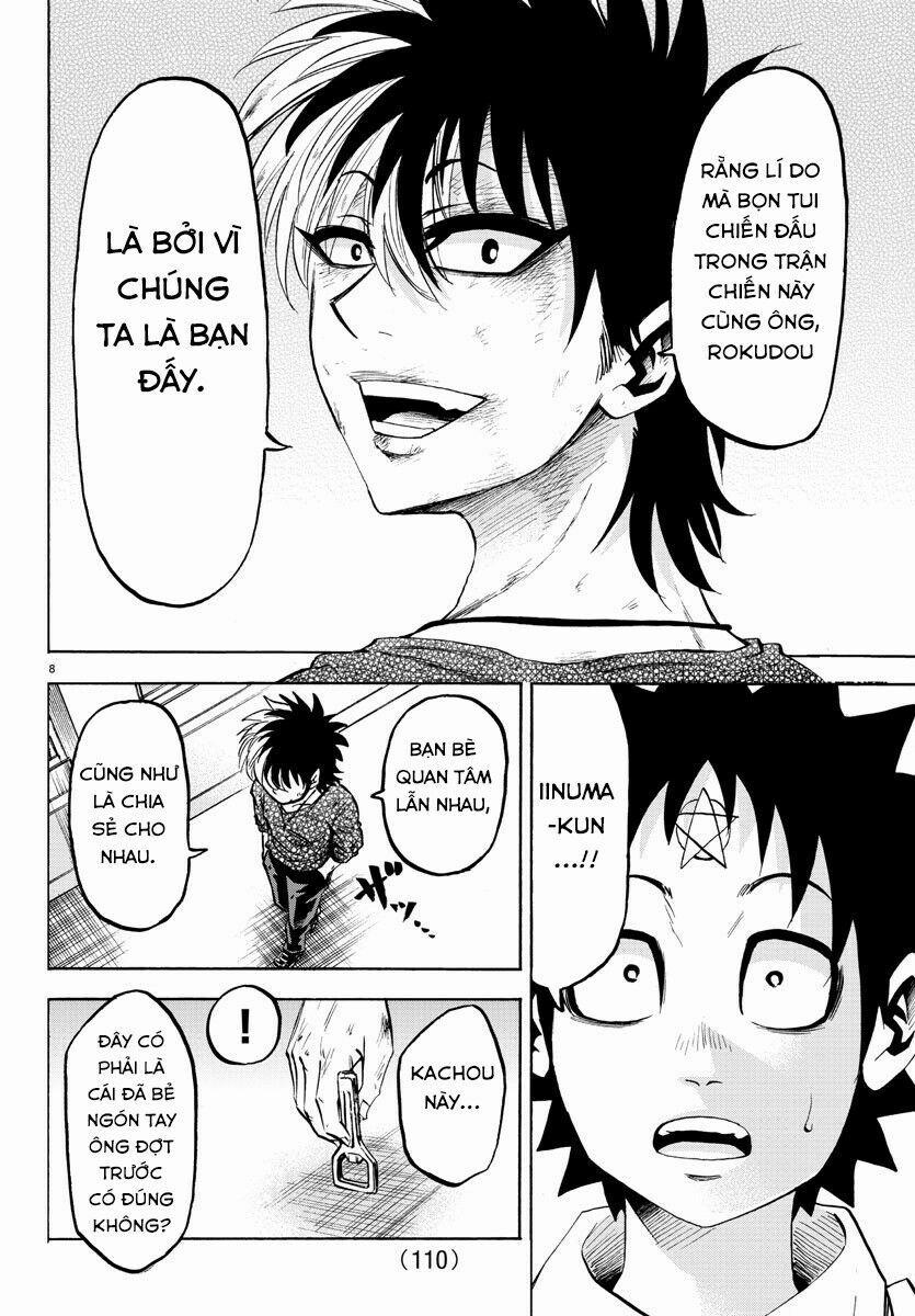 Rokudou No Onna-Tachi 58 trang 12