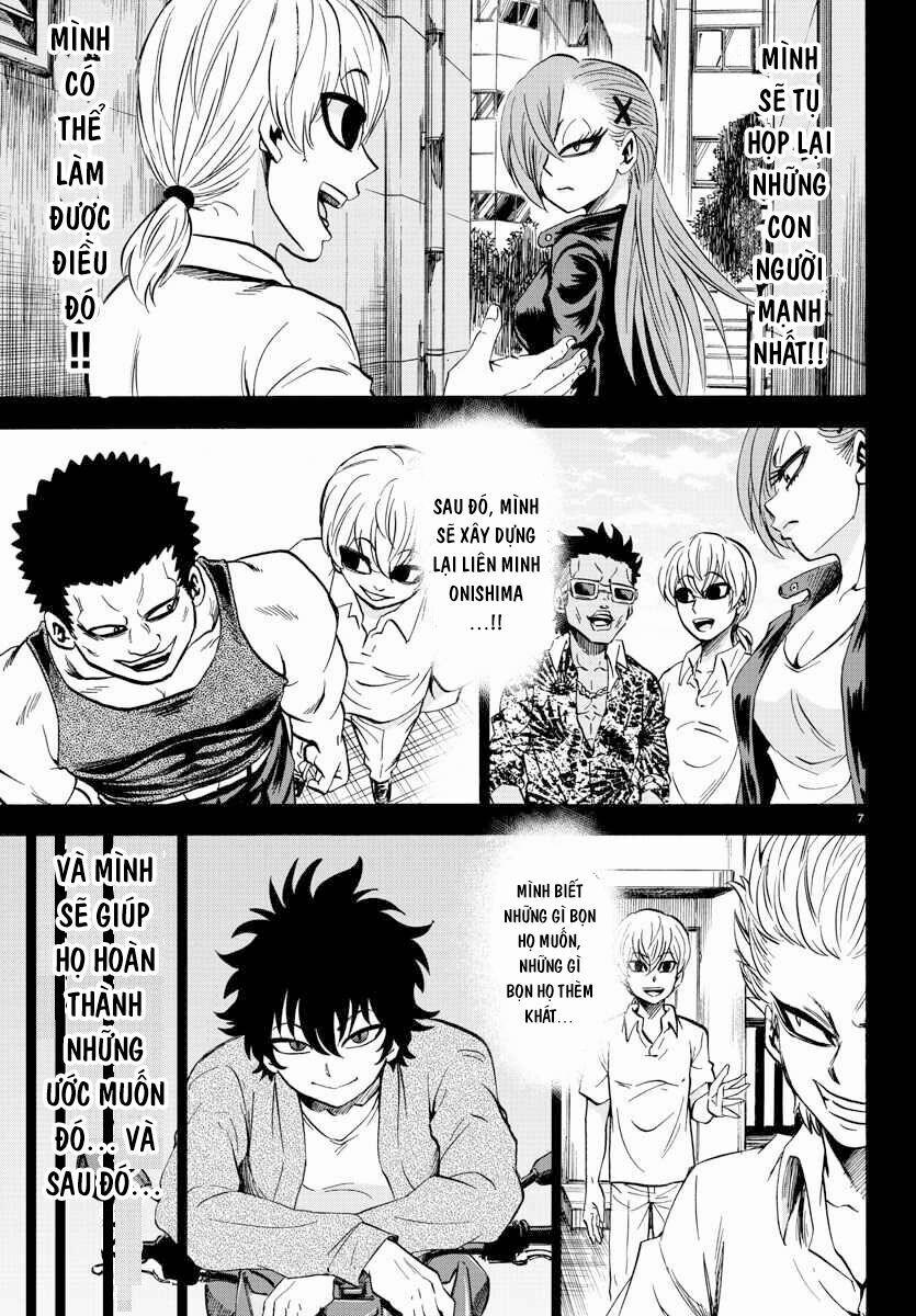 Rokudou No Onna-Tachi 70 trang 8