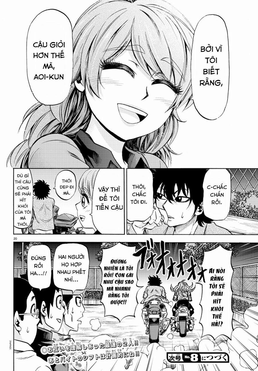 Rokudou No Onna-Tachi 75 trang 20