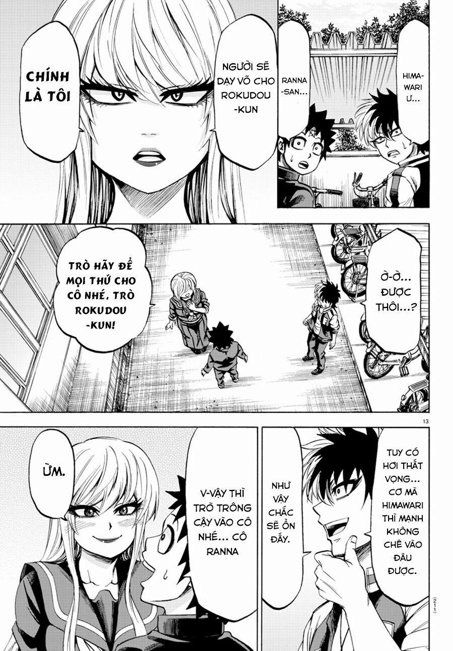 Rokudou No Onna-Tachi 77 trang 14
