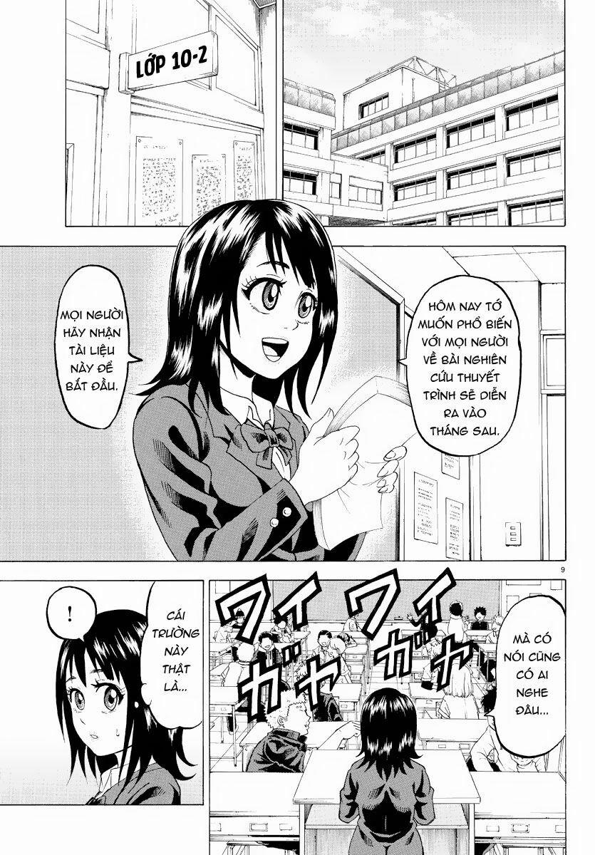 Rokudou No Onna-Tachi 8 trang 12