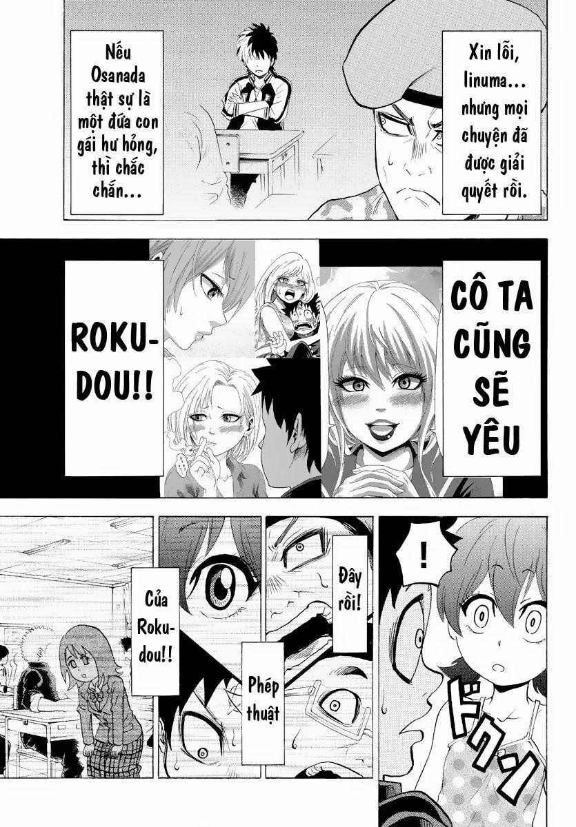 Rokudou No Onna-Tachi 8 trang 18