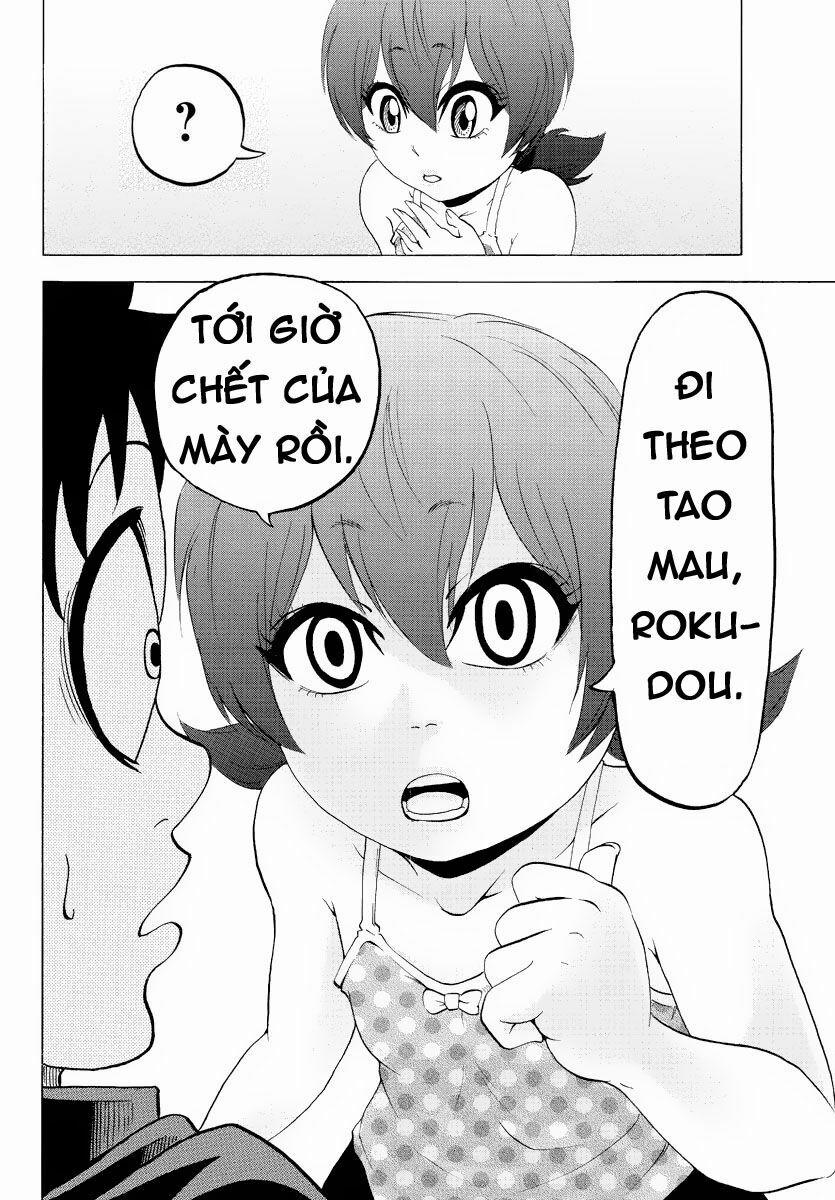 Rokudou No Onna-Tachi 8 trang 19