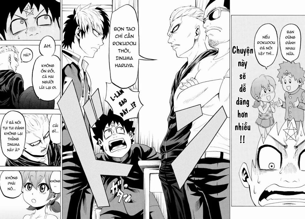 Rokudou No Onna-Tachi 8 trang 21