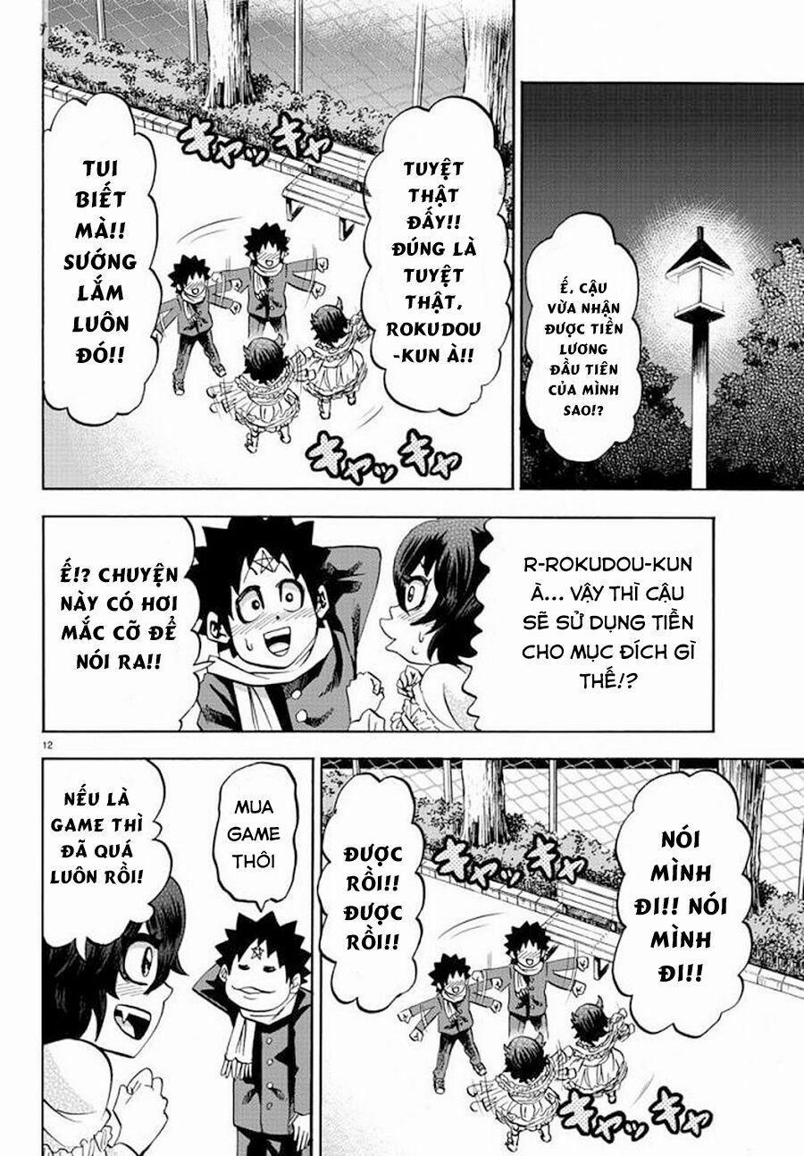 Rokudou No Onna-Tachi 84 trang 12