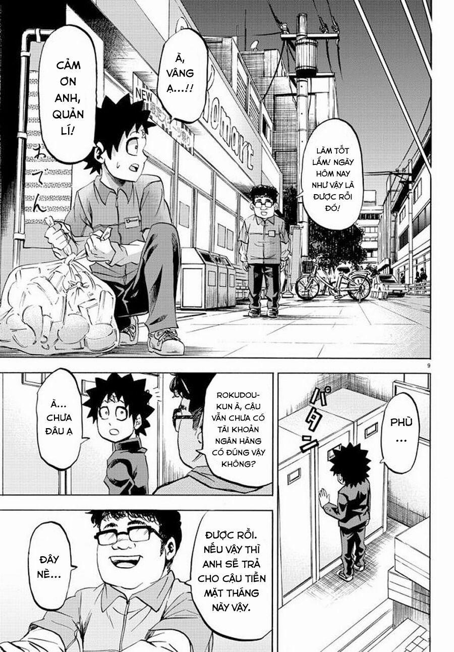 Rokudou No Onna-Tachi 84 trang 9
