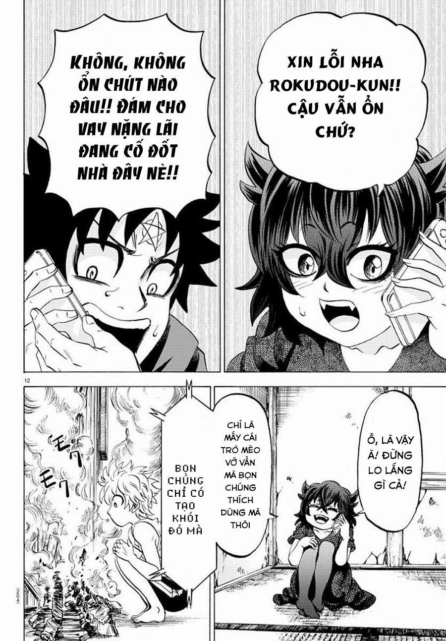 Rokudou No Onna-Tachi 86 trang 13