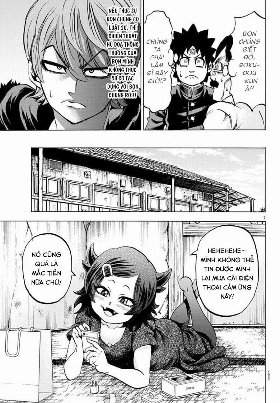 Rokudou No Onna-Tachi 86 trang 4