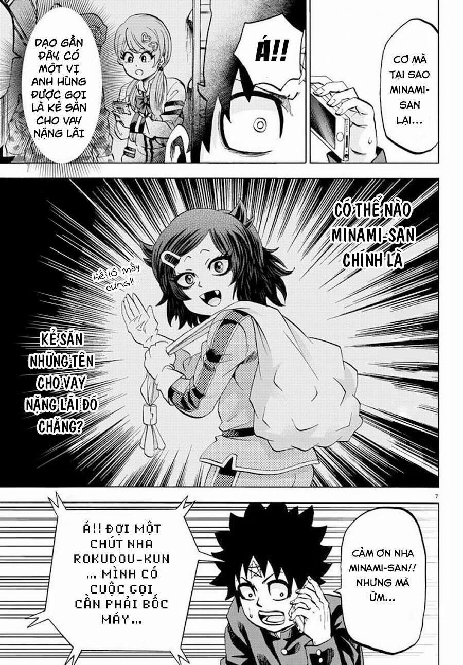 Rokudou No Onna-Tachi 86 trang 8