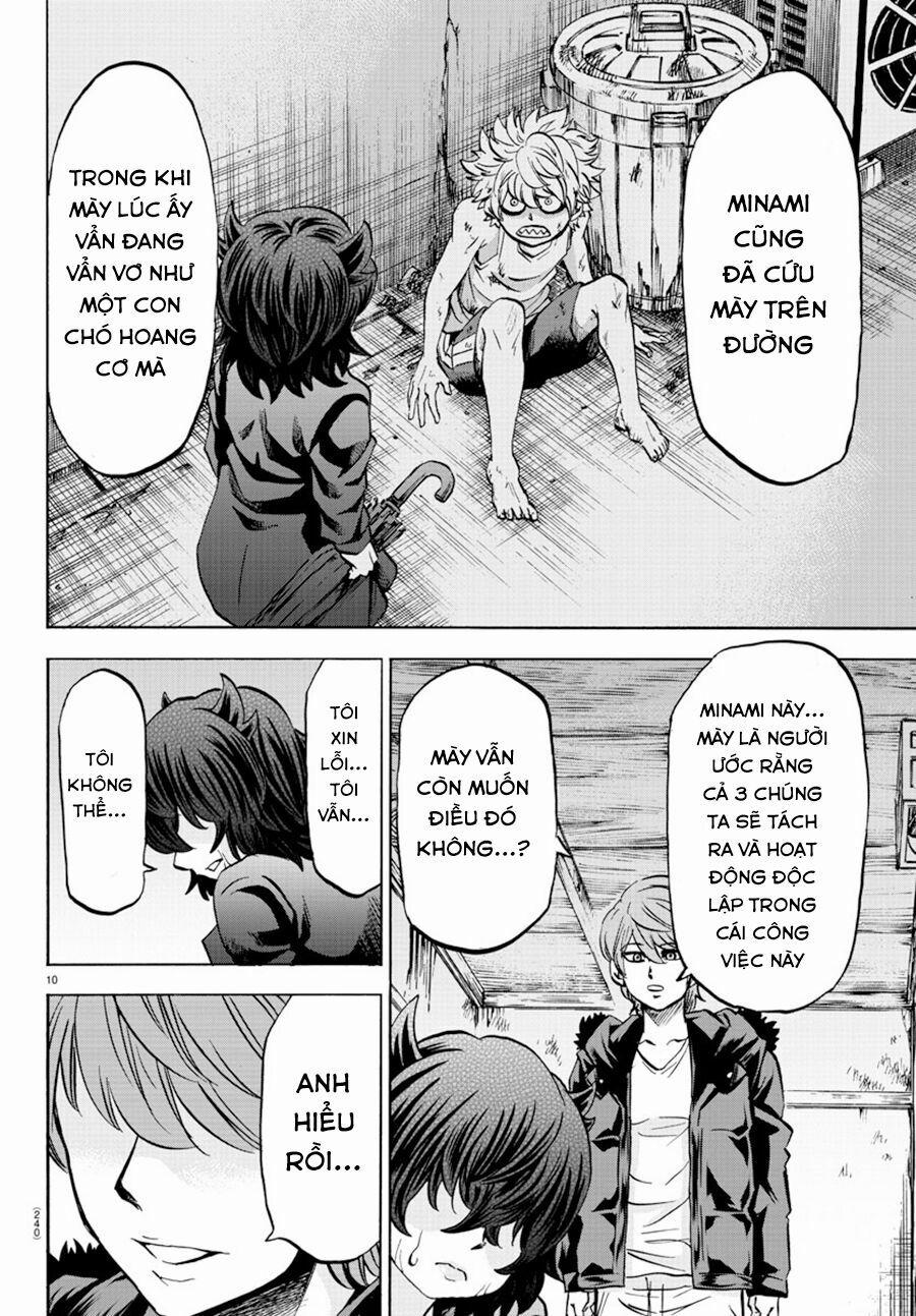 Rokudou No Onna-Tachi 87 trang 11