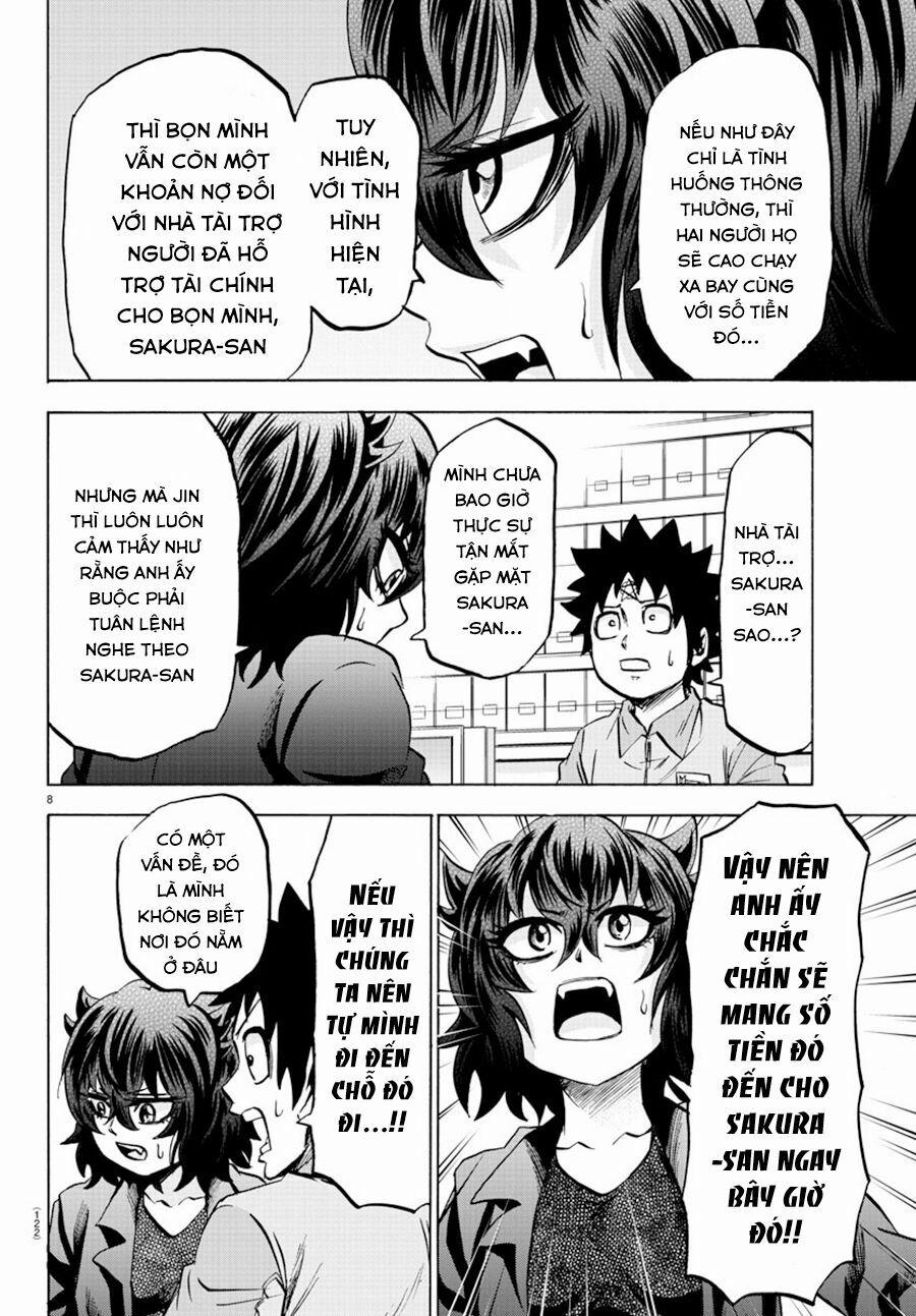 Rokudou No Onna-Tachi 89 trang 10