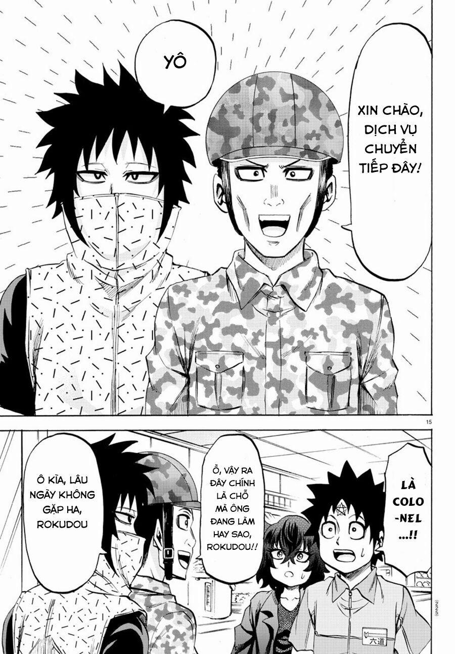 Rokudou No Onna-Tachi 90 trang 15