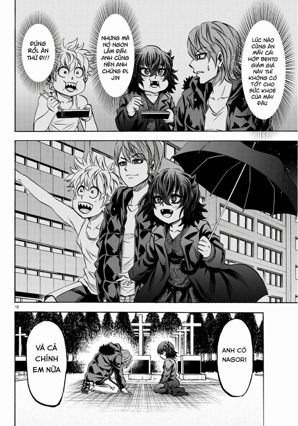 Rokudou No Onna-Tachi 94 trang 11