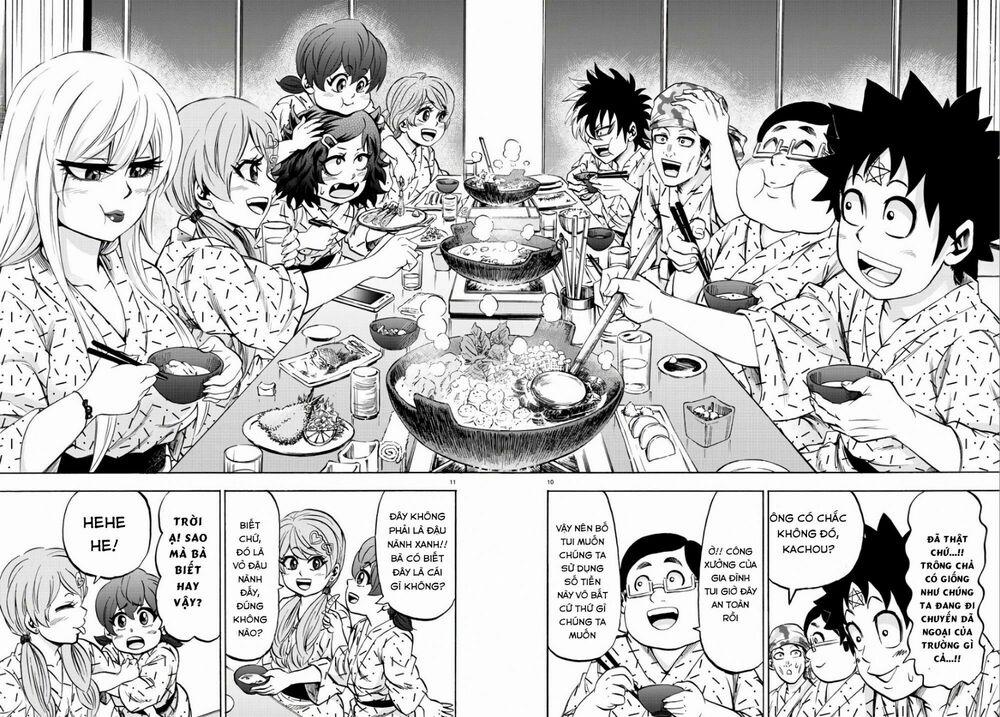 Rokudou No Onna-Tachi 96 trang 9
