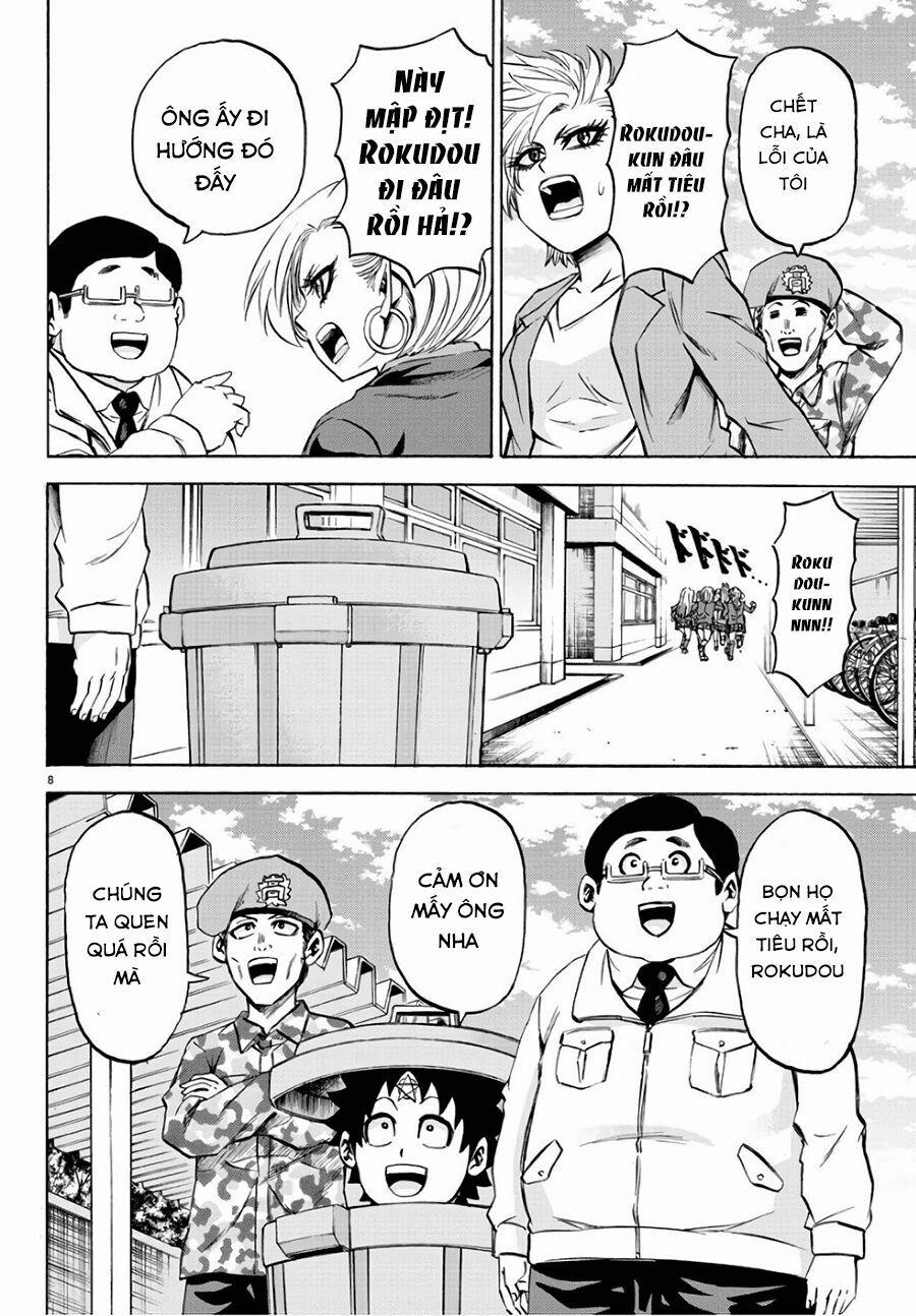 Rokudou No Onna-Tachi 97 trang 10