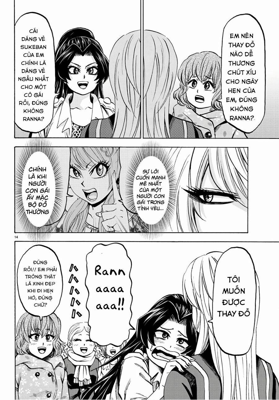 Rokudou No Onna-Tachi 98 trang 15