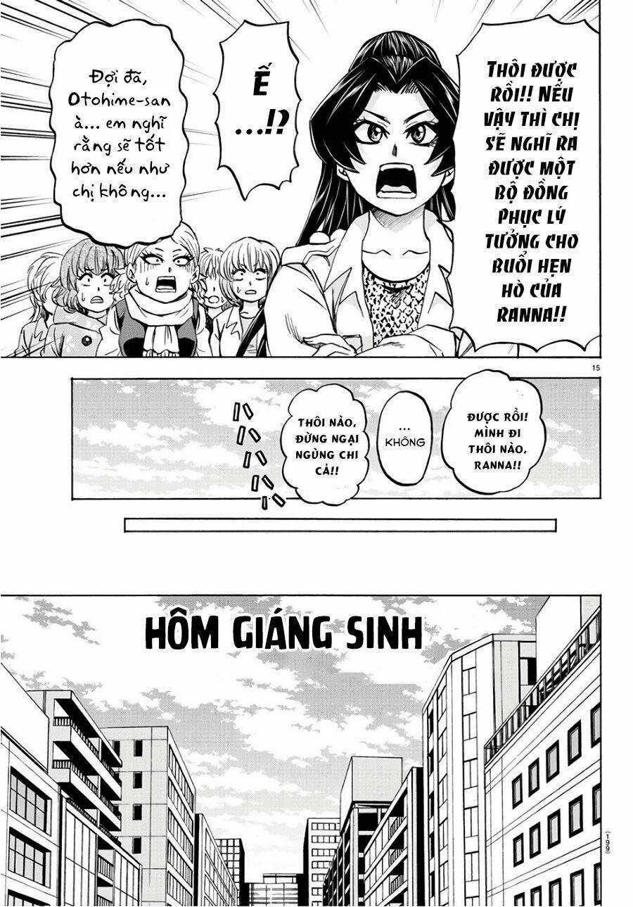 Rokudou No Onna-Tachi 98 trang 16