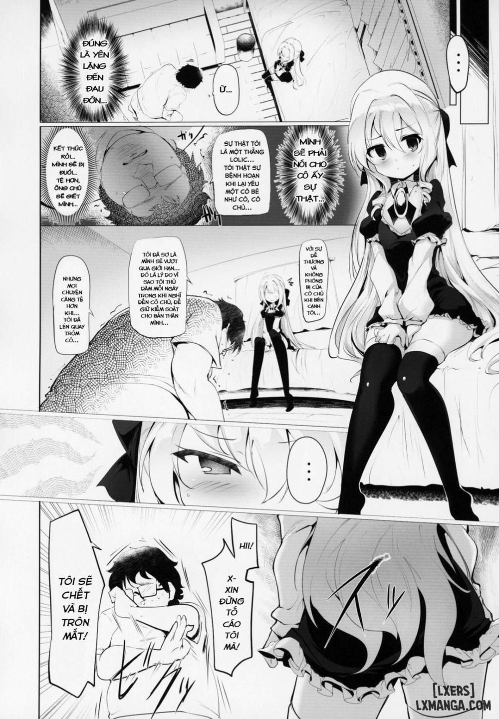 Rokujou Hitoma de Ojou-sama to 1 trang 14