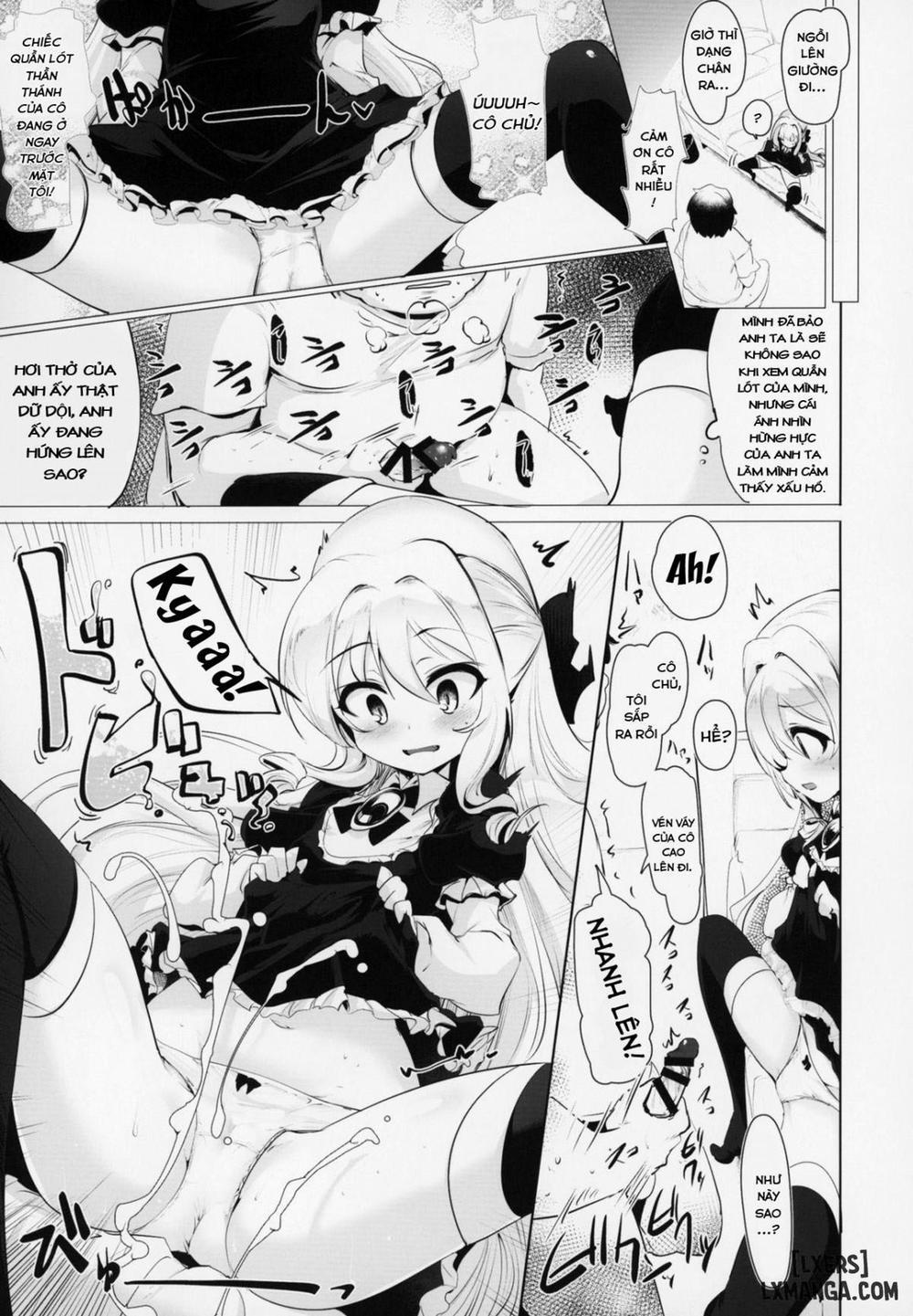 Rokujou Hitoma de Ojou-sama to 1 trang 17