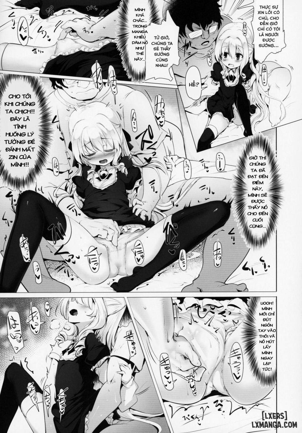 Rokujou Hitoma de Ojou-sama to 1 trang 21