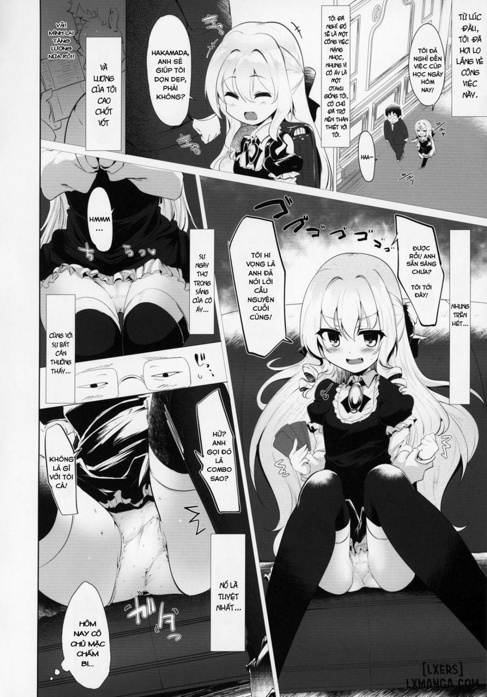 Rokujou Hitoma de Ojou-sama to 1 trang 4