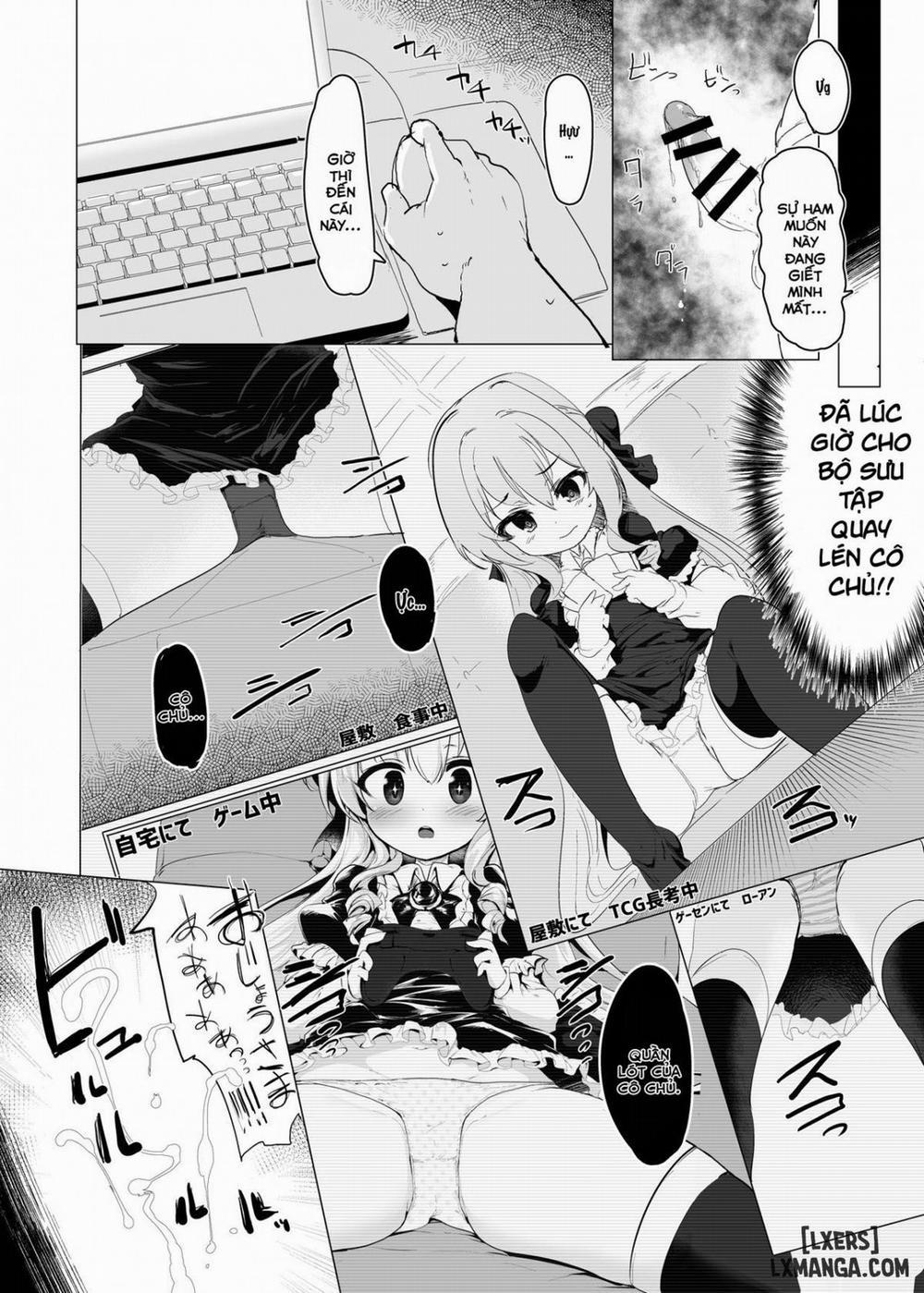 Rokujou Hitoma de Ojou-sama to 2 END trang 12