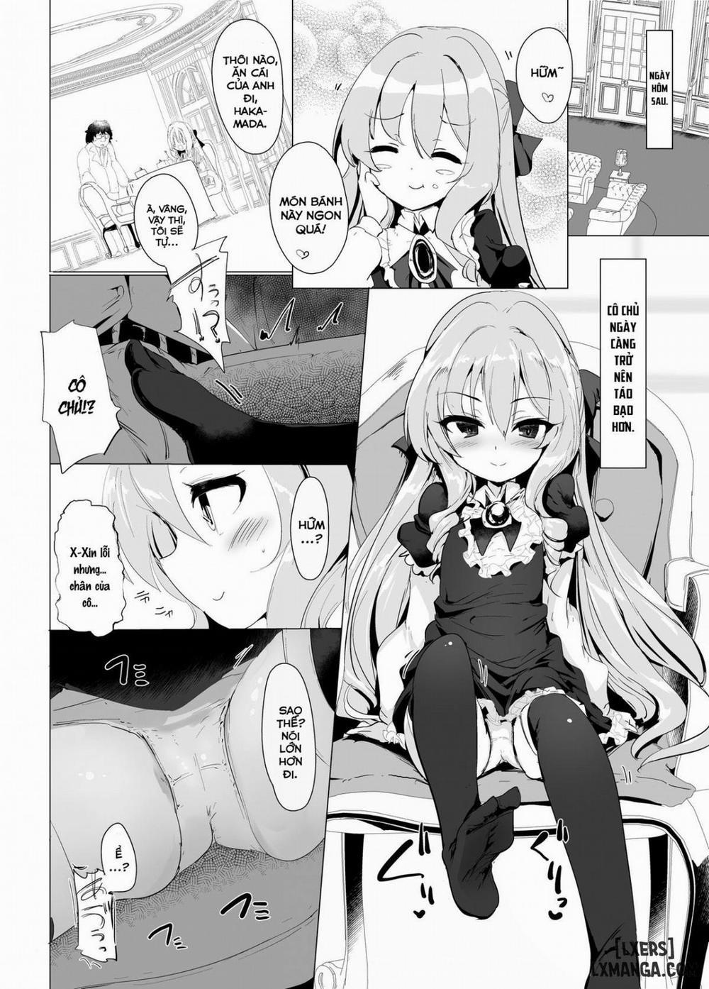 Rokujou Hitoma de Ojou-sama to 2 END trang 26